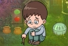 救援哭泣的小男孩