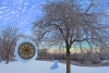雪公園森林逃生